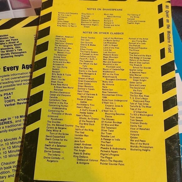 Cliff note bundle - Picture 7 of 7